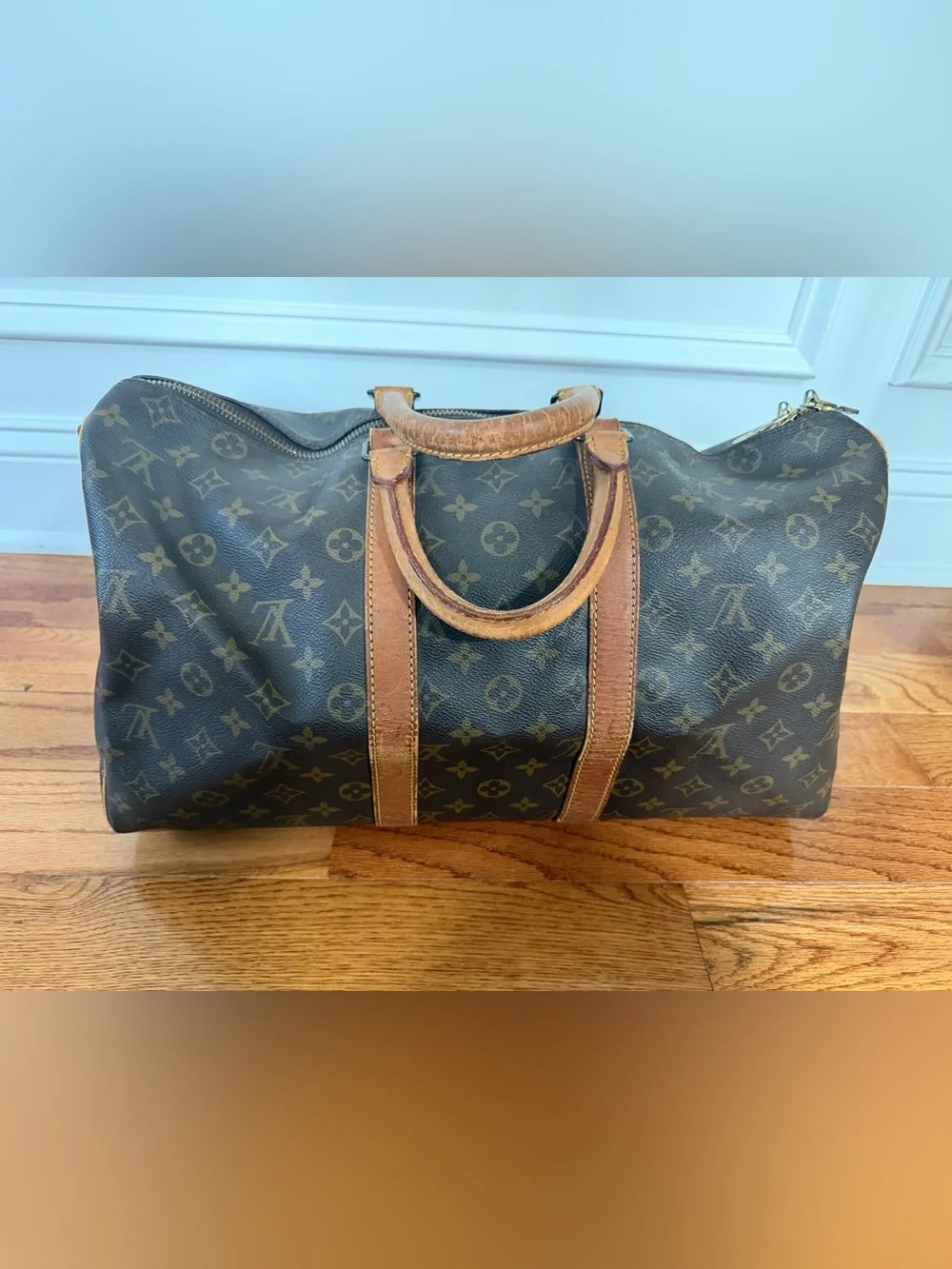 Louis Vuitton Monogram Keepall Bandoulière 45